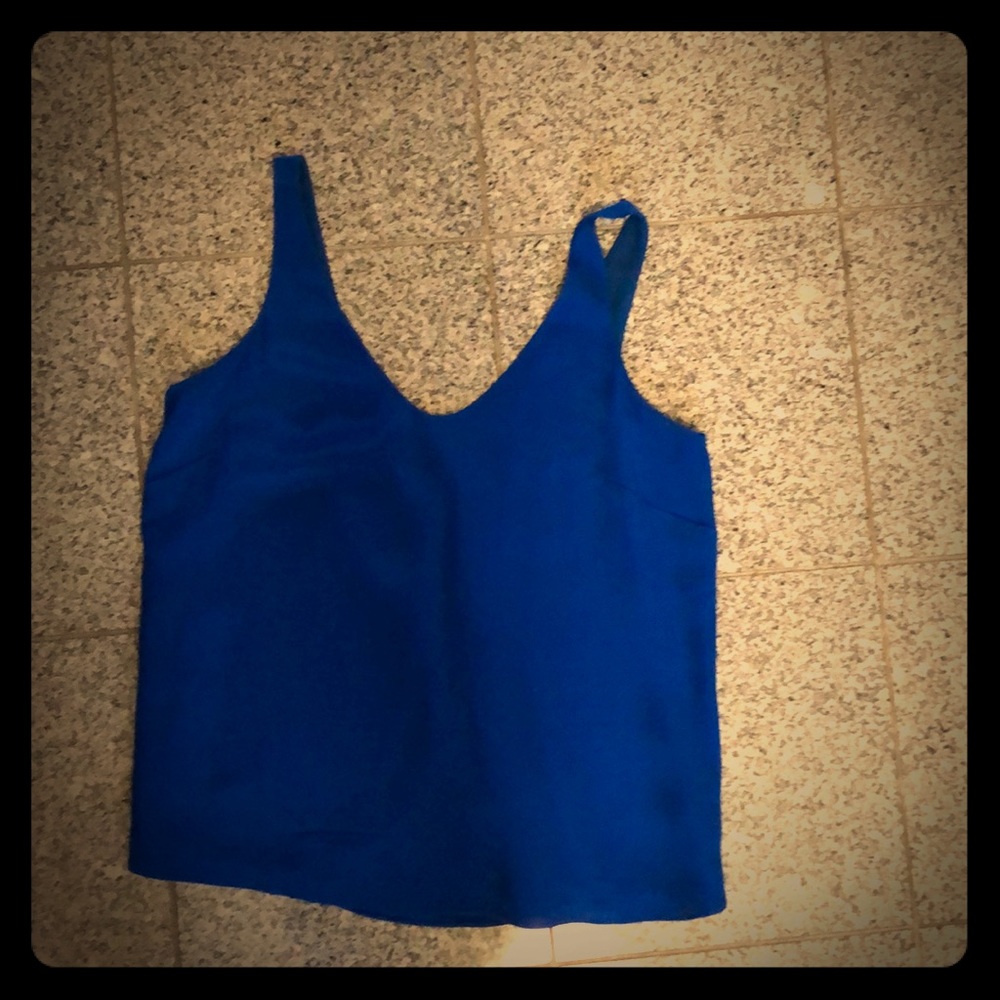 Jcrew silk tank